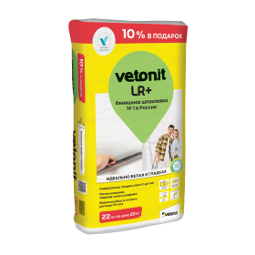 Финишная шпаклевка Vetonit LR+ 22 кг